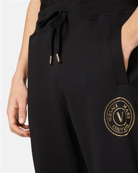 jogginghose herren versace|Jogginghosen für Herren von Versace Jeans Couture .